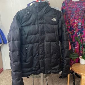 COPY - The North Face Womens 550 Black Puffer Coat